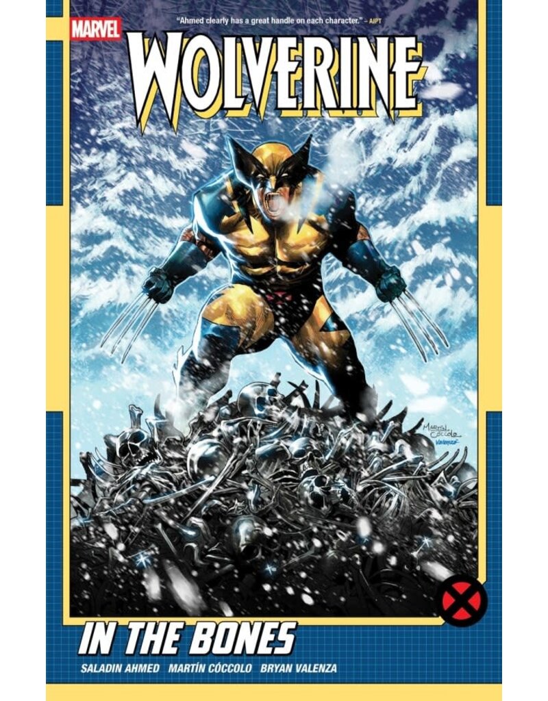 Marvel Comics Wolverine by Saladin Ahmed Vol. 1: In the Bones TP