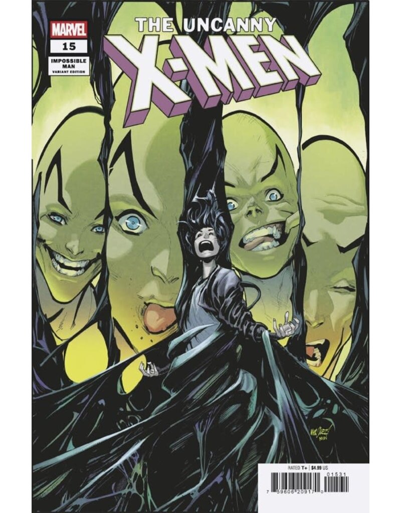 Marvel Comics Uncanny X-Men #15  David Marquez Impossible Man Pop-Up Variant