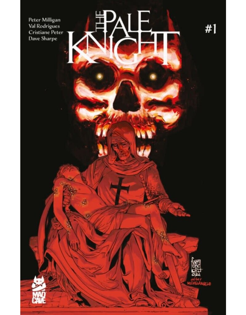 The Pale Knight #1  Cover B Giuseppe Camuncoli Variant