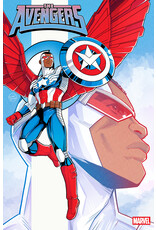 Marvel Comics The Avengers #26  Luciano Vecchio Captain America Variant