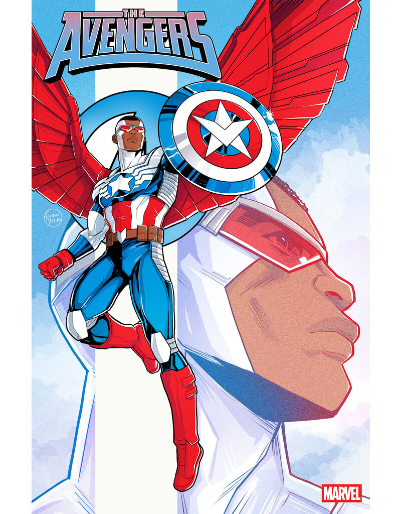 Marvel Comics The Avengers #26  Luciano Vecchio Captain America Variant