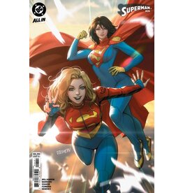 DC COMICS Superman #26  Cover B Derrick Chew Variant