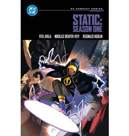 DC COMICS Static: Season One: DC Compact Comics Edition TP