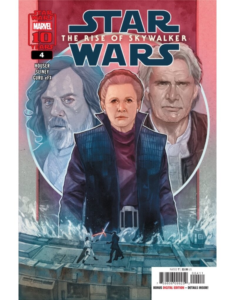 Marvel Comics Star Wars: The Rise of Skywalker Adaptation #4