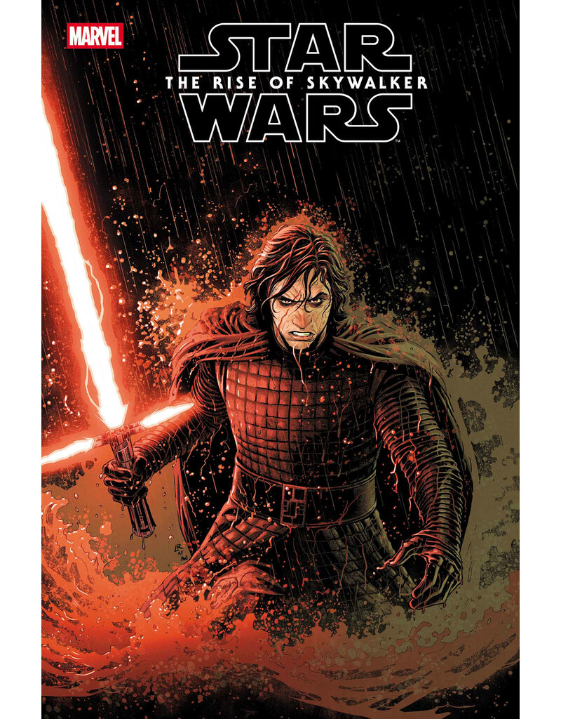 Marvel Comics Star Wars: The Rise of Skywalker Adaptation #4  Luke Ross Variant