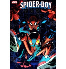 Marvel Comics Spider-Boy #19  Damion Scott Variant