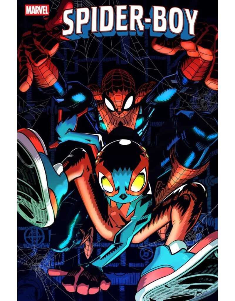 Marvel Comics Spider-Boy #19  Damion Scott Variant