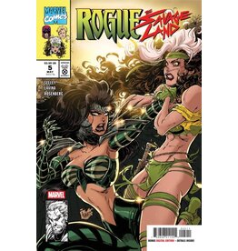 Marvel Comics Rogue: The Savage Land #5