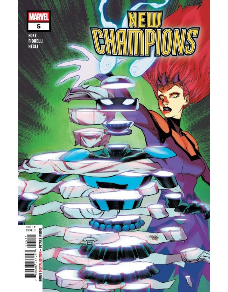 Marvel Comics New Champions #5