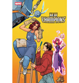 Marvel Comics New Champions #5  Rickie Yagawa Variant