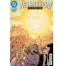 DC COMICS Metamorpho: The Element Man #6