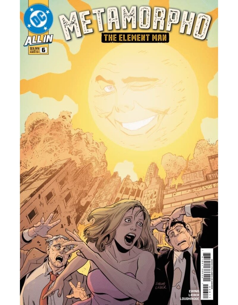 DC COMICS Metamorpho: The Element Man #6