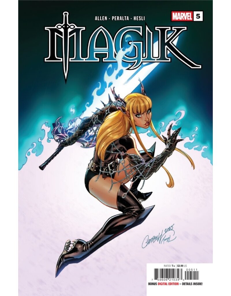 Marvel Comics Magik #5