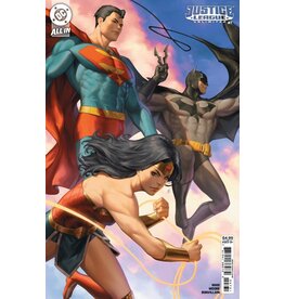 DC COMICS Justice League Unlimited #7  Cover C Ejikure Variant