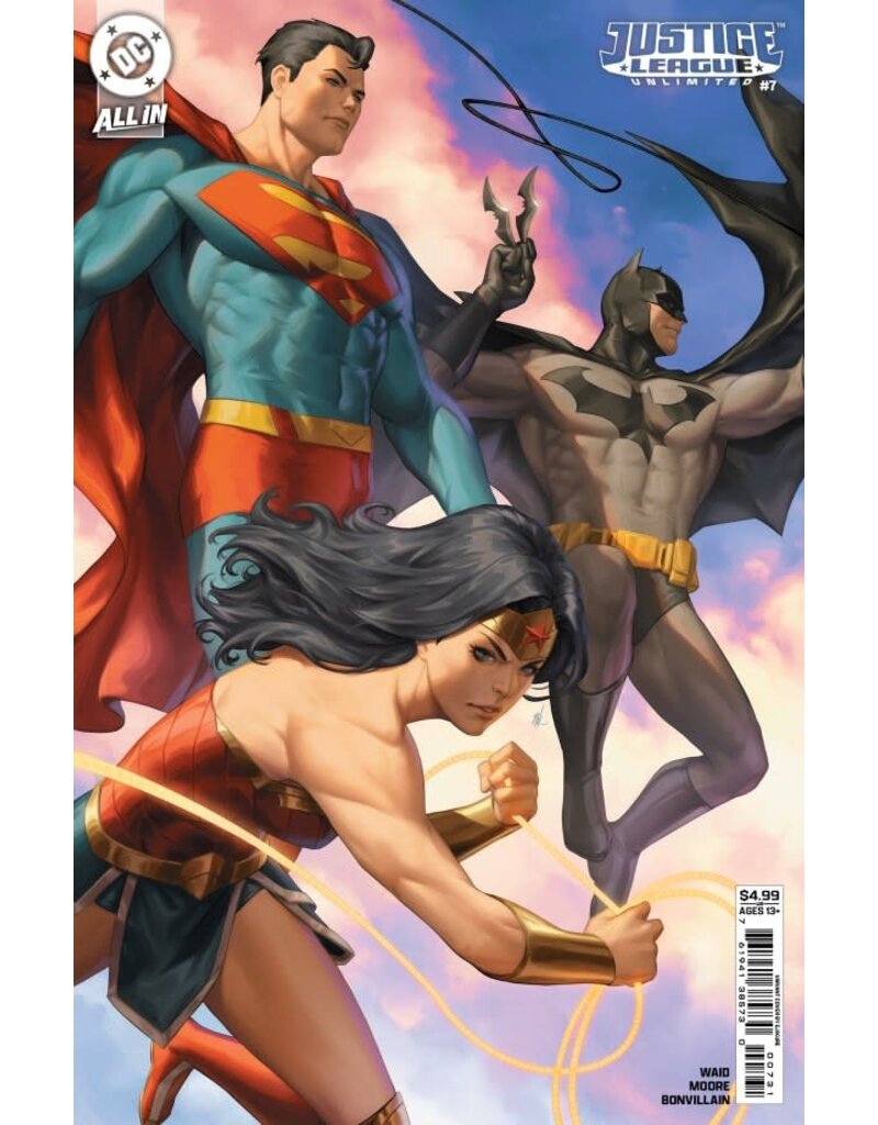 DC COMICS Justice League Unlimited #7  Cover C Ejikure Variant