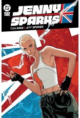 DC COMICS Jenny Sparks TP