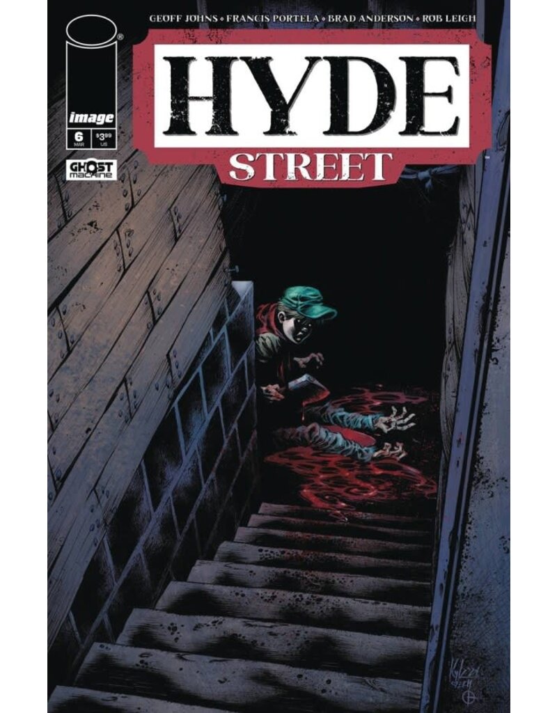 IMAGE COMICS Hyde Street #6  Cover C Kyle Hotz Variant