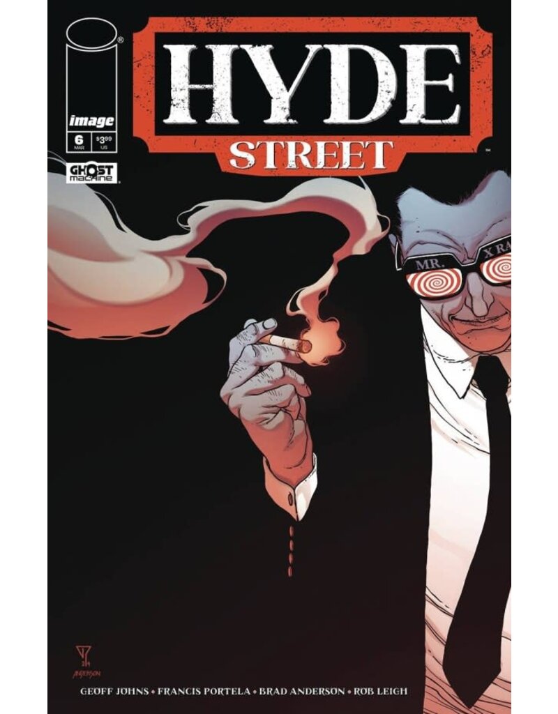 IMAGE COMICS Hyde Street #6  Cover B Francis Portela Variant