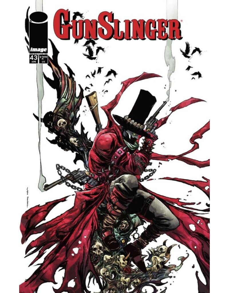 IMAGE COMICS Gunslinger Spawn #43  Cover B Von Randal Variant