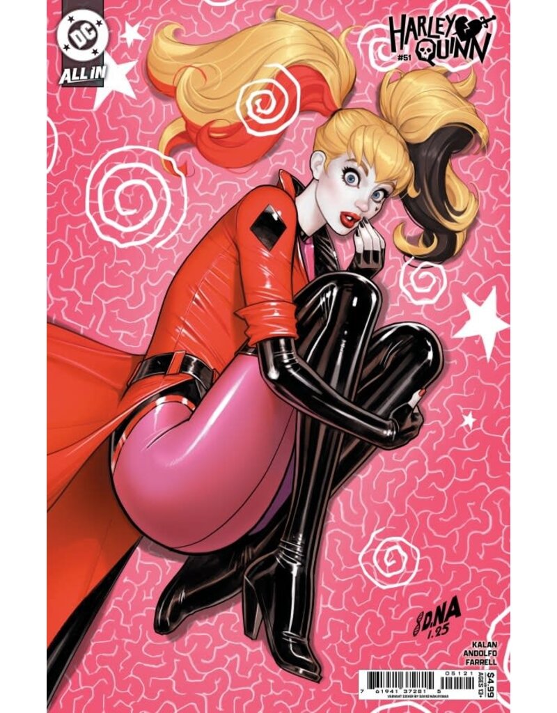 DC COMICS Harley Quinn #51  Cover B David Nakayama Variant