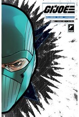 IMAGE COMICS G.I. Joe #7  Cover H Andrea Milana Beach Head Mask Wraparound Die-Cut Foil Variant