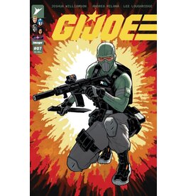IMAGE COMICS G.I. Joe #7  Cover D 1:25 Jeffrey Spokes Variant