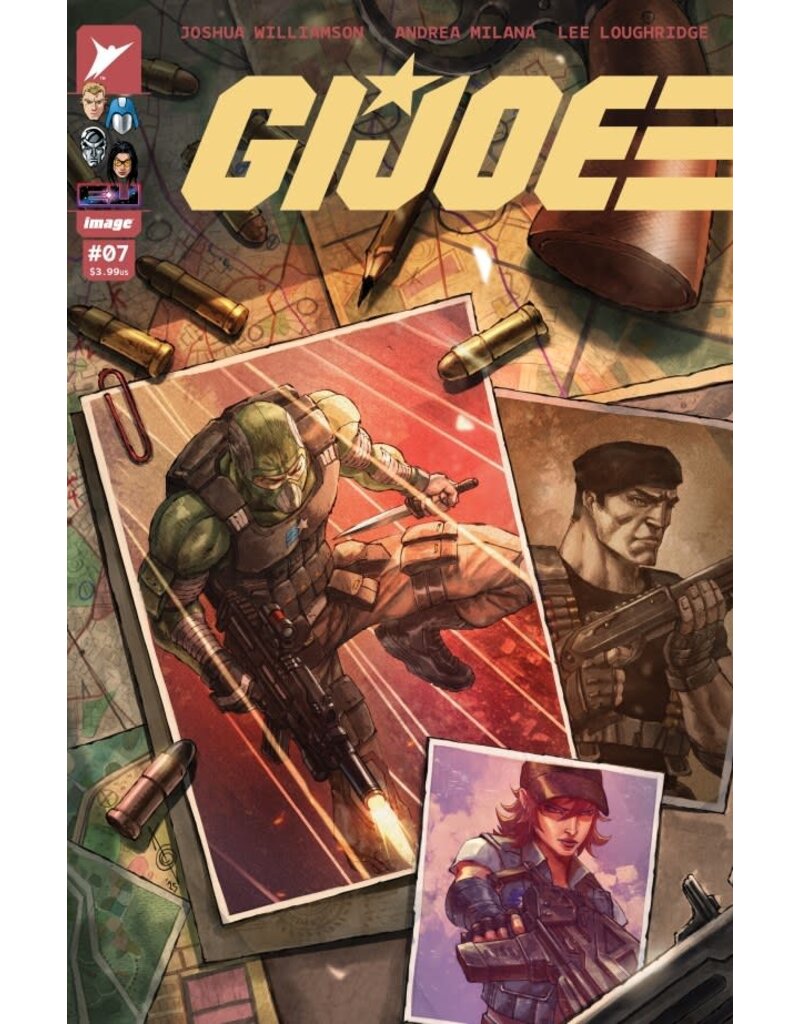 IMAGE COMICS G.I. Joe #7  Cover C 1:10 Alan Quah Connecting Variant