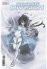 Marvel Comics Doom's Division #3  Peach Momoko Variant