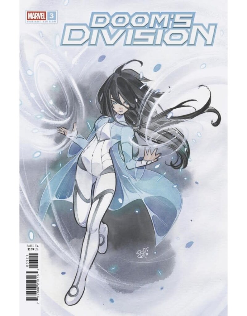 Marvel Comics Doom's Division #3  Peach Momoko Variant