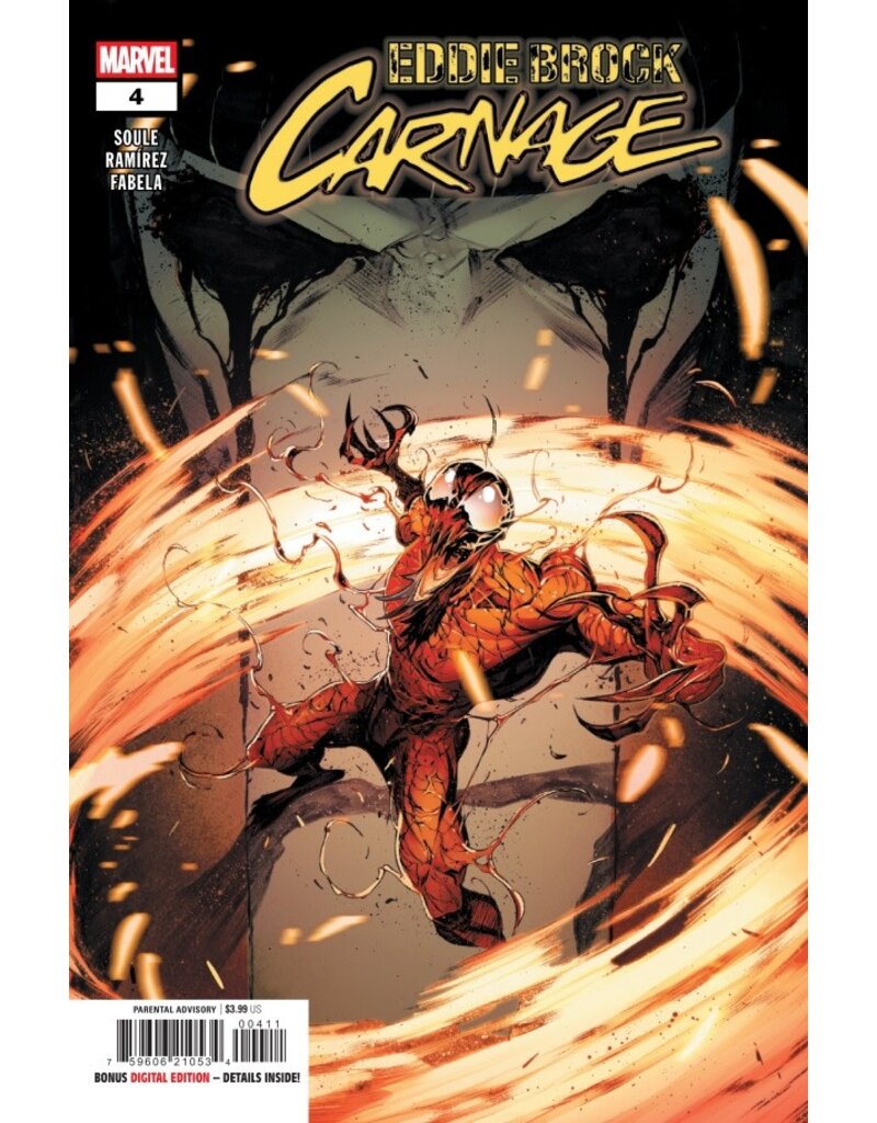 Marvel Comics Eddie Brock: Carnage #4