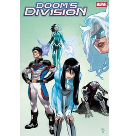 Marvel Comics Doom's Division #3  Dike Ruan Team-Up Variant