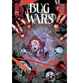 IMAGE COMICS Bug Wars #3 - 2nd Printing
