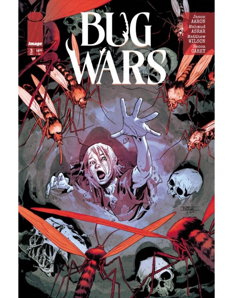 IMAGE COMICS Bug Wars #3 - 2nd Printing