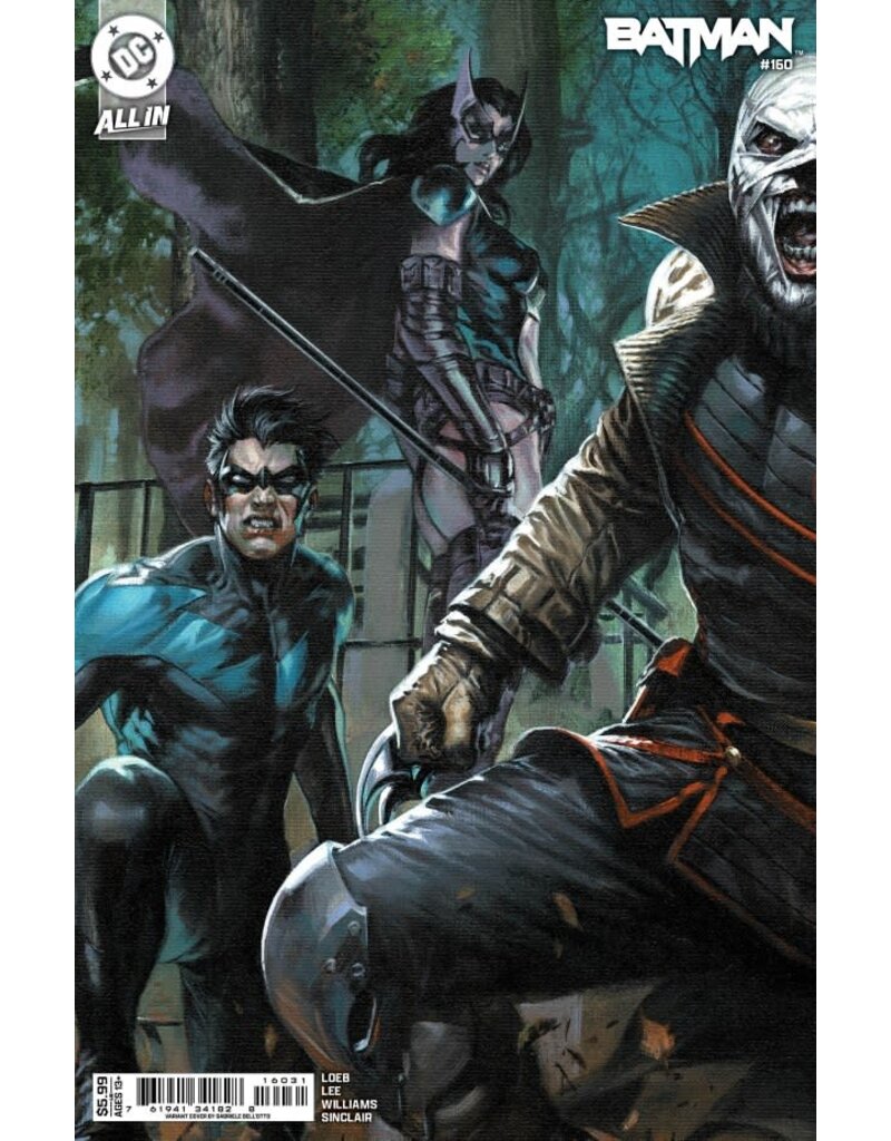 DC COMICS Batman #160  Cover C Gabriele Dell'Otto Connecting Variant