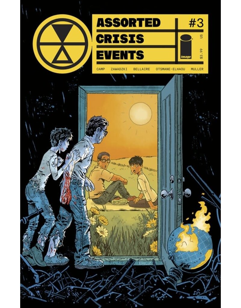 IMAGE COMICS Assorted Crisis Events #3