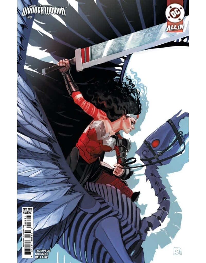DC COMICS Absolute Wonder Woman #8  Cover B Stephanie Hans Variant