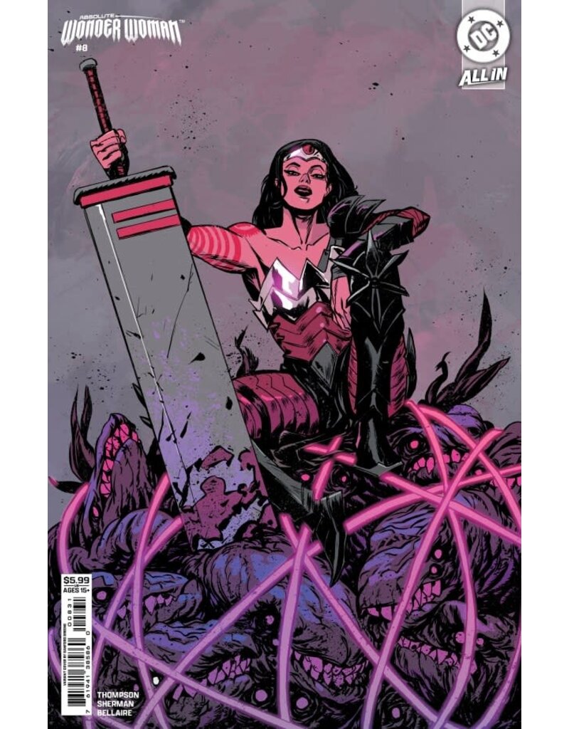 DC COMICS Absolute Wonder Woman #8  Cover C Sanford Greene Variant