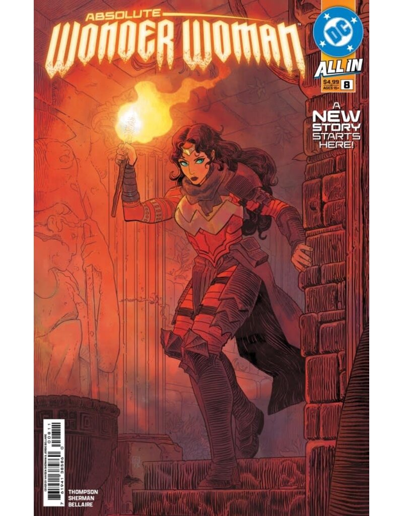 DC COMICS Absolute Wonder Woman #8