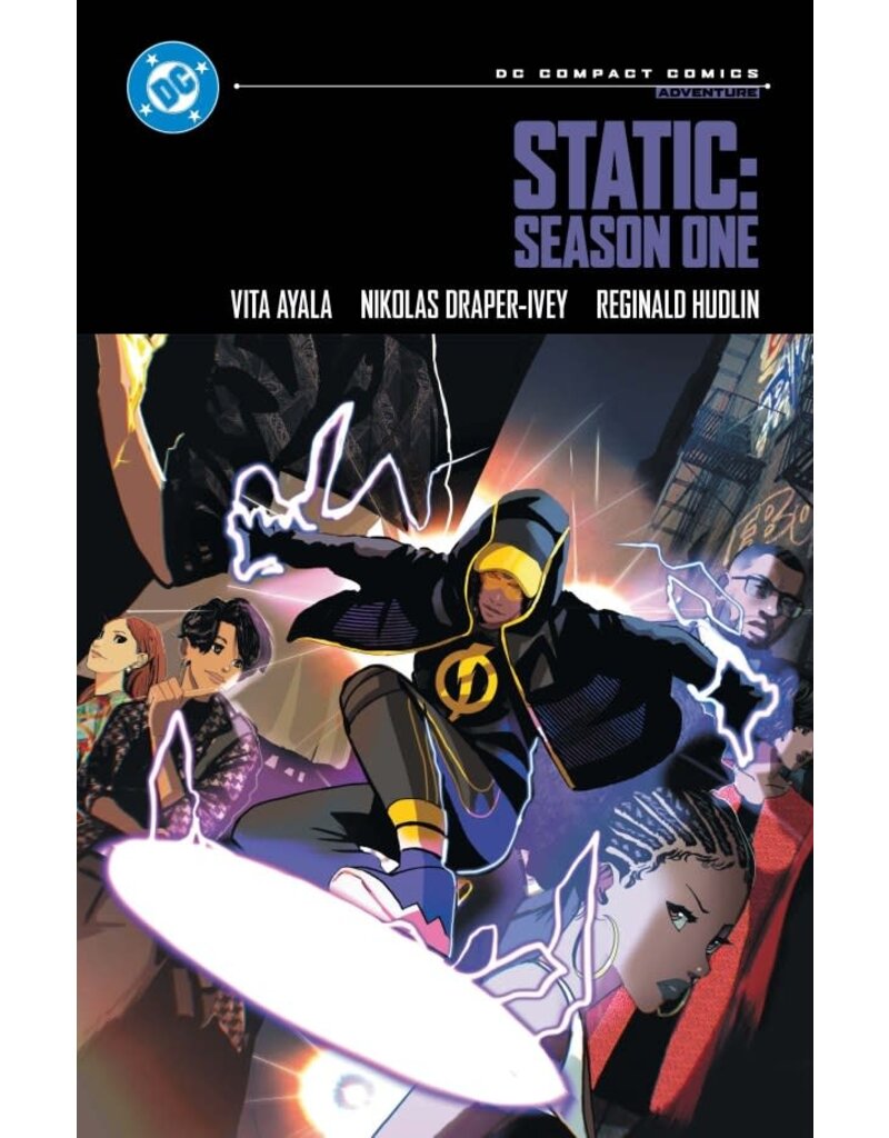 DC COMICS Static: Season One: DC Compact Comics Edition TP