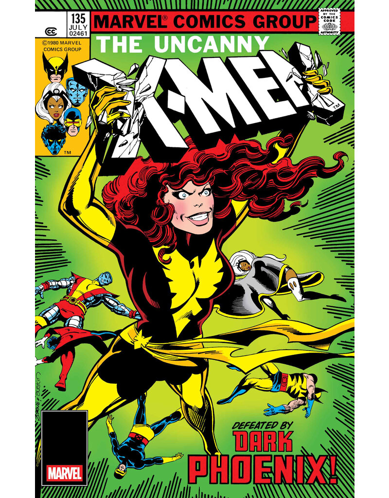Marvel Comics The X-Men #135 Facsimile Edition 2025