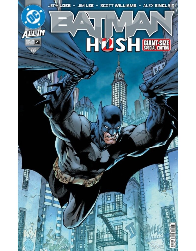 DC COMICS Batman Giant-Sized Special Edition #158 - 2nd Printing
