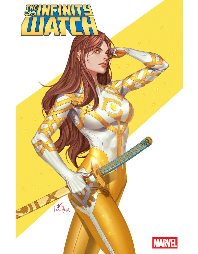 Marvel Comics The Infinity Watch #5 InHyuk Lee Colleen Wing Variant