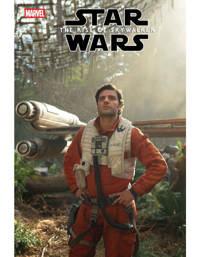 Marvel Comics Star Wars: The Rise of Skywalker Adaptation #4  Movie Variant