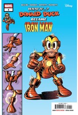 Marvel Comics Marvel & Disney: What If...? Donald Duck Became Iron Man #1