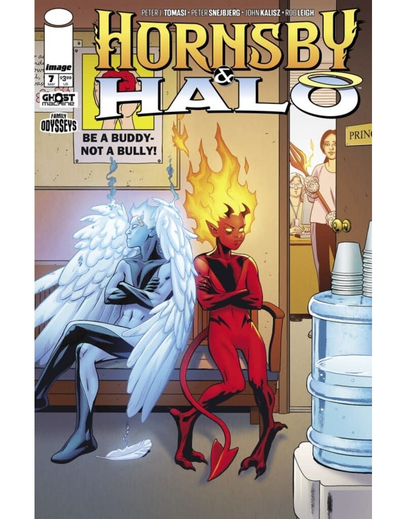 IMAGE COMICS Hornsby & Halo #7
