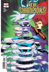 Marvel Comics New Champions #5