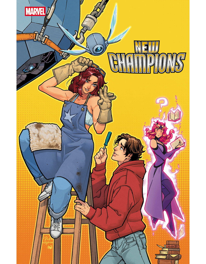 Marvel Comics New Champions #5  Rickie Yagawa Variant