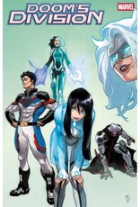 Marvel Comics Doom's Division #3  Dike Ruan Team-Up Variant