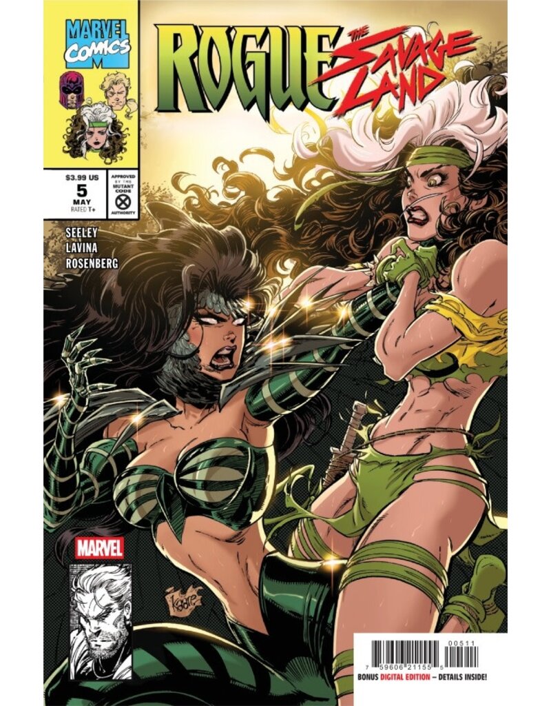 Marvel Comics Rogue: The Savage Land #5