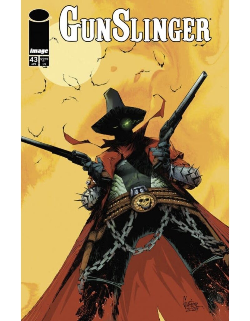 IMAGE COMICS Gunslinger Spawn #43